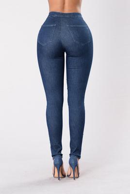 Denim Skinny Pants (11459187081484)