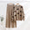 Heart Knitted Pants Outfit Top Two-piece Set (11477630681356)