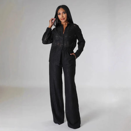 Women's Fashion Long Sleeve Suit (11477630779660)