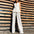 Suit Lapel Vest Jacket Wide Leg Pants Casual Suit (11477635203340)