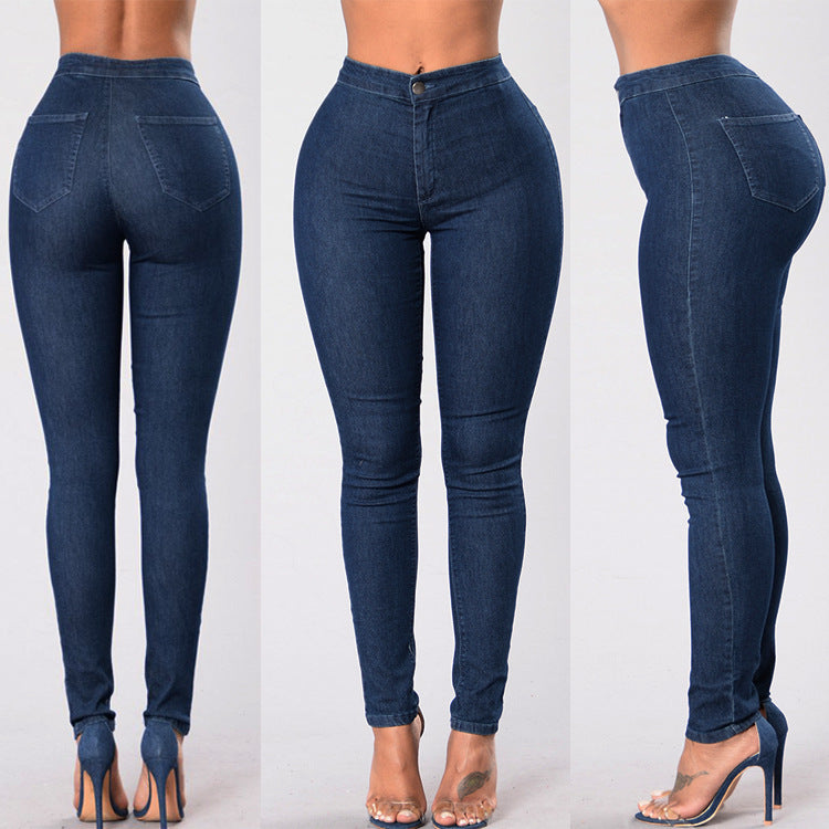 Denim Skinny Pants (11459187081484)