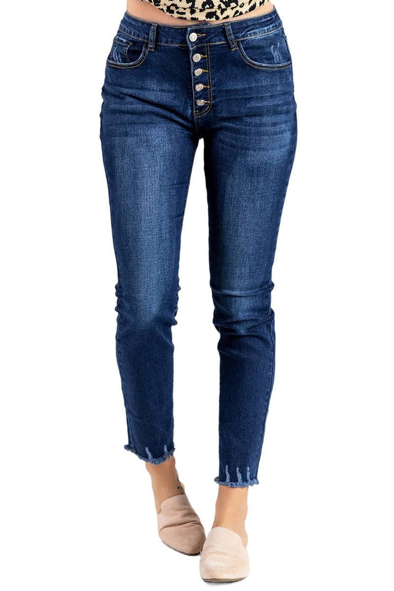 Fashion High Waisted Jeans