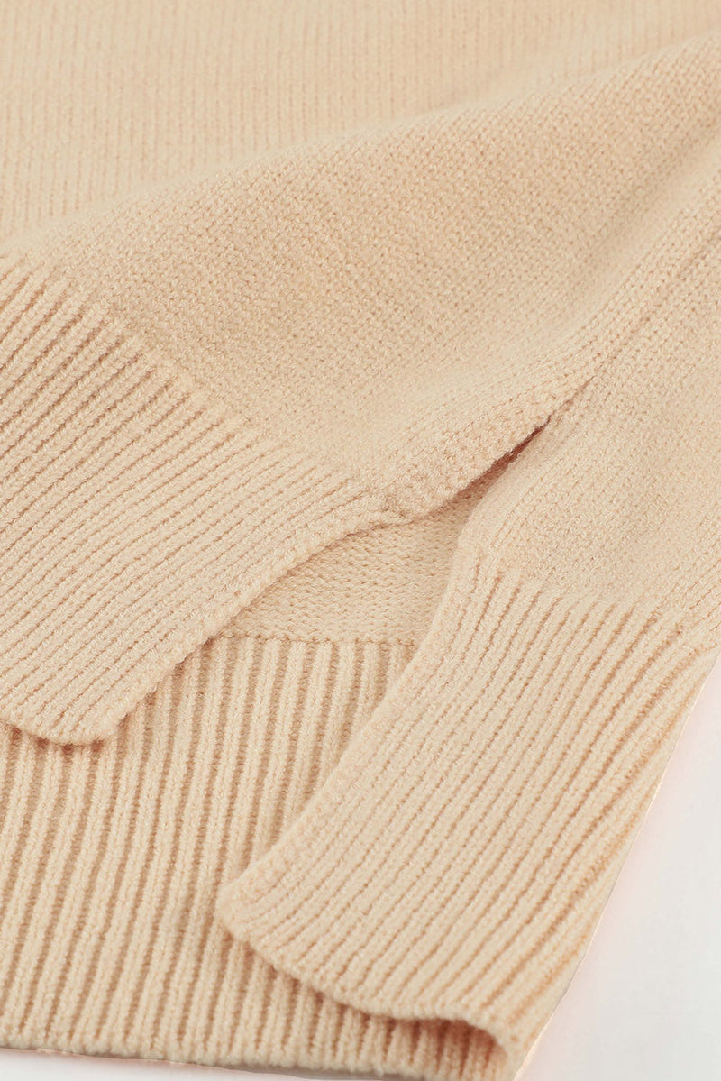 Khaki Pullover Sweater