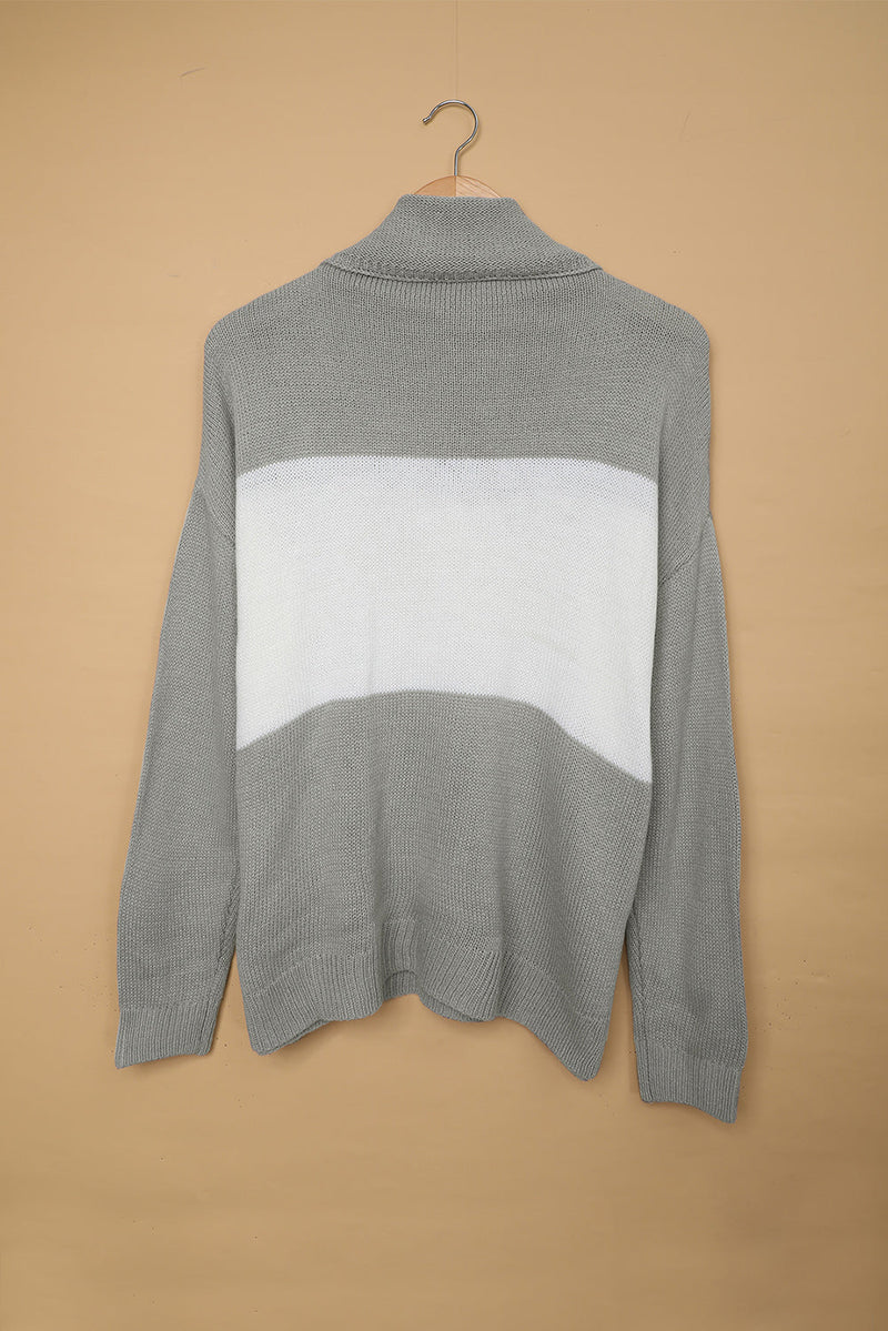 Turtleneck Loose Sweater