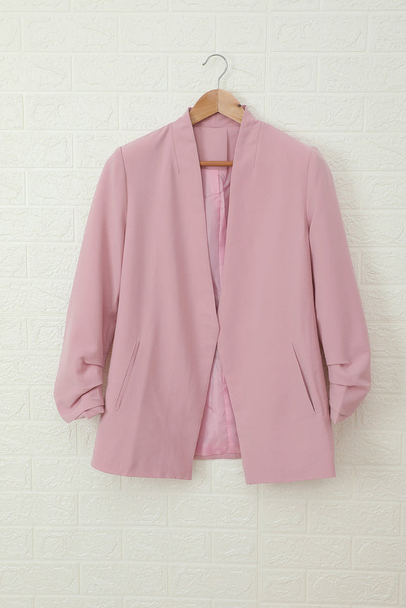 Womens Uptown Girl Pocketed Blazer Jacket