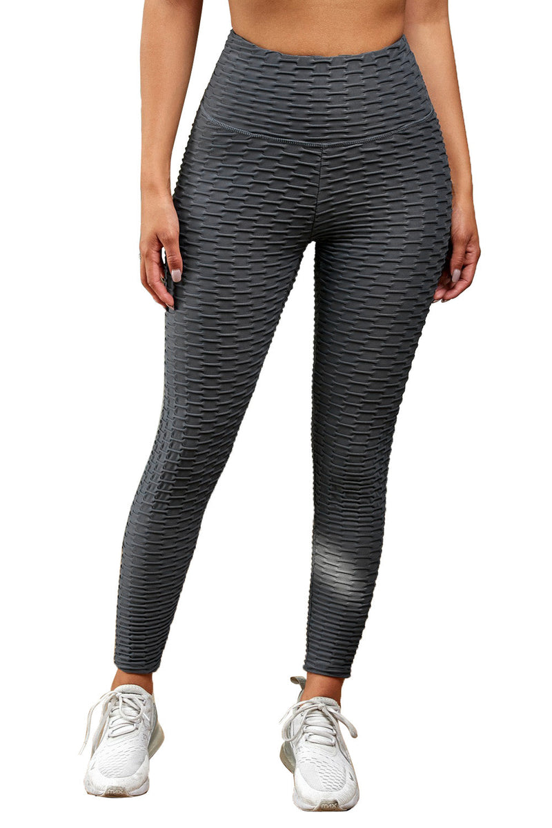 Women's Gray Perfect Shape High Waist Sprot Leggings