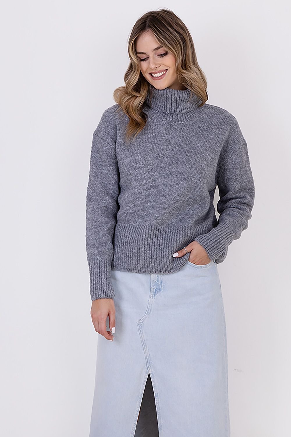 Rollkragenpullover Model 187211 MKM (11496068907276)