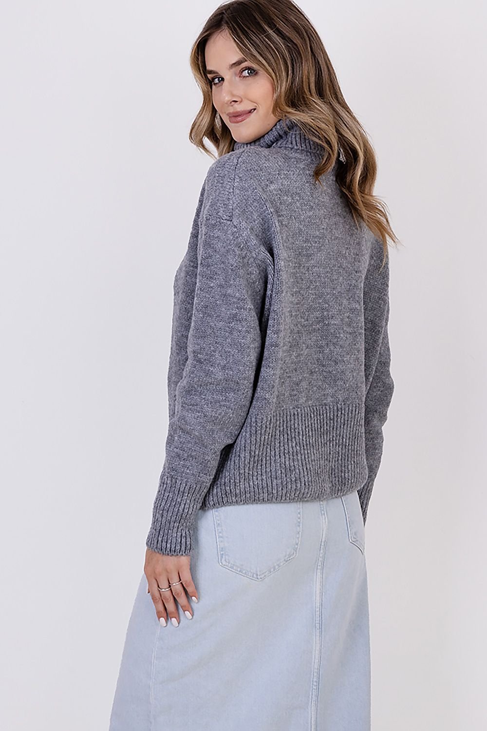 Rollkragenpullover Model 187211 MKM (11496068907276)