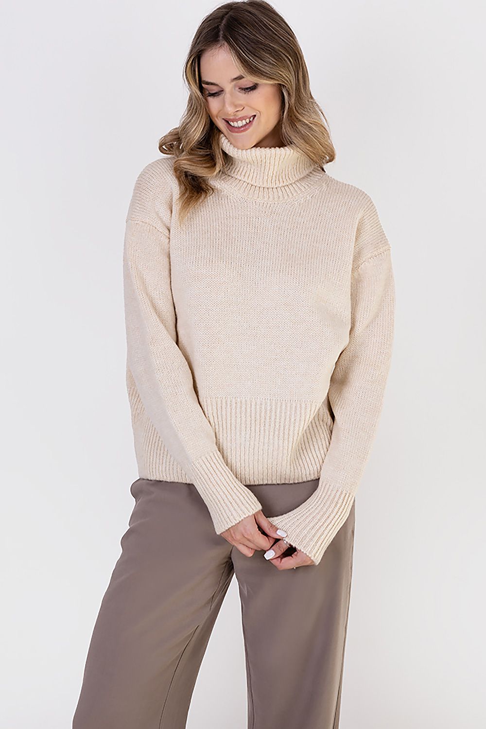 Rollkragenpullover Model 187211 MKM (11496068907276)