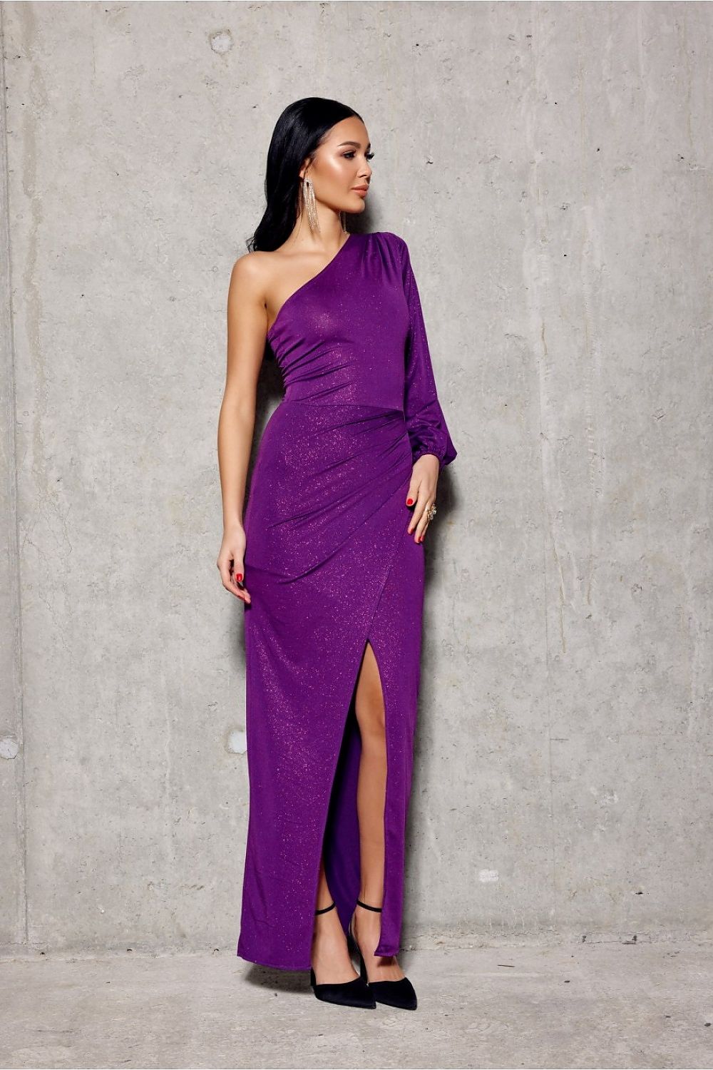 Langes Kleid Model 188269 Roco Fashion