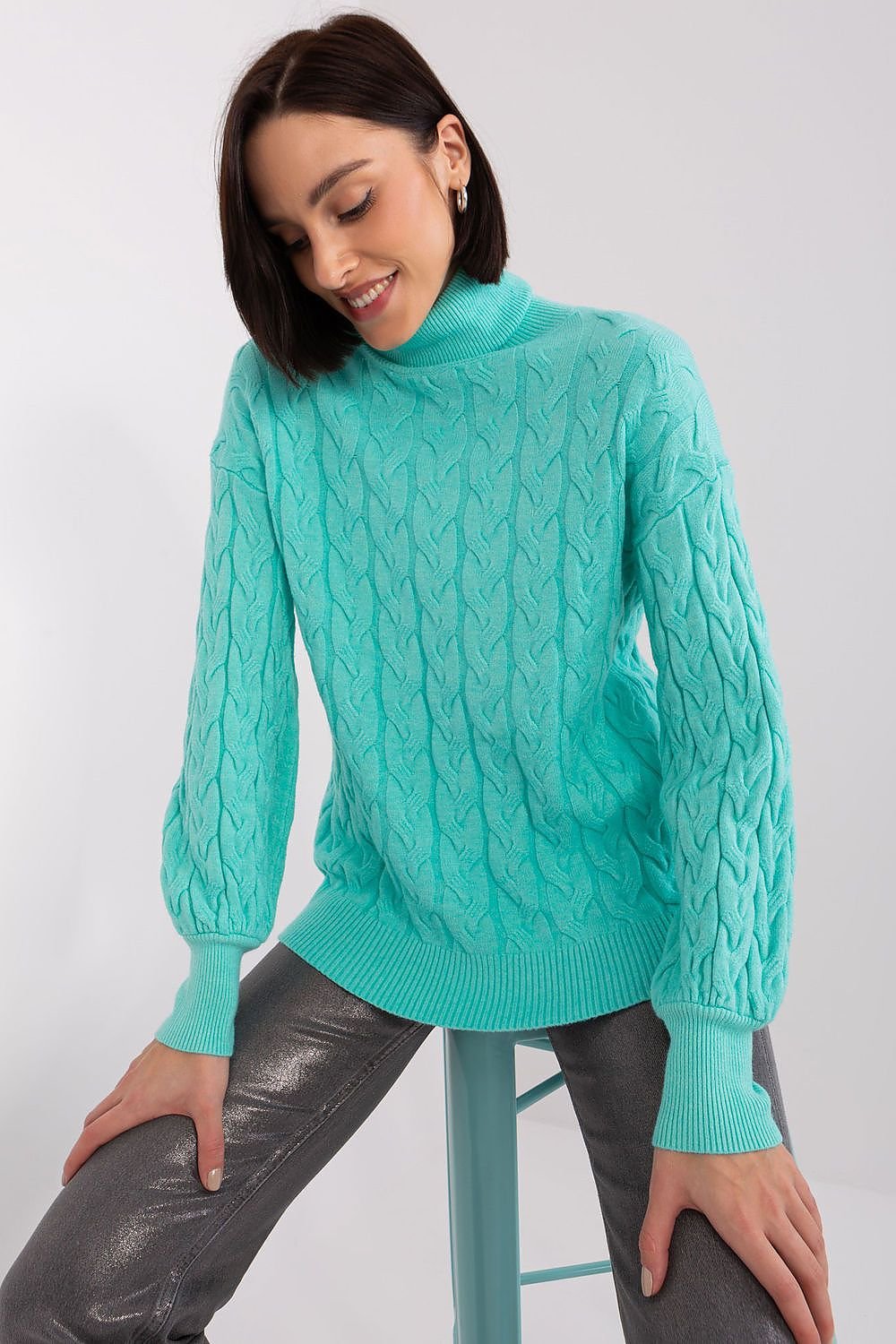 Rollkragenpullover Model 188312 AT (11496071430412)