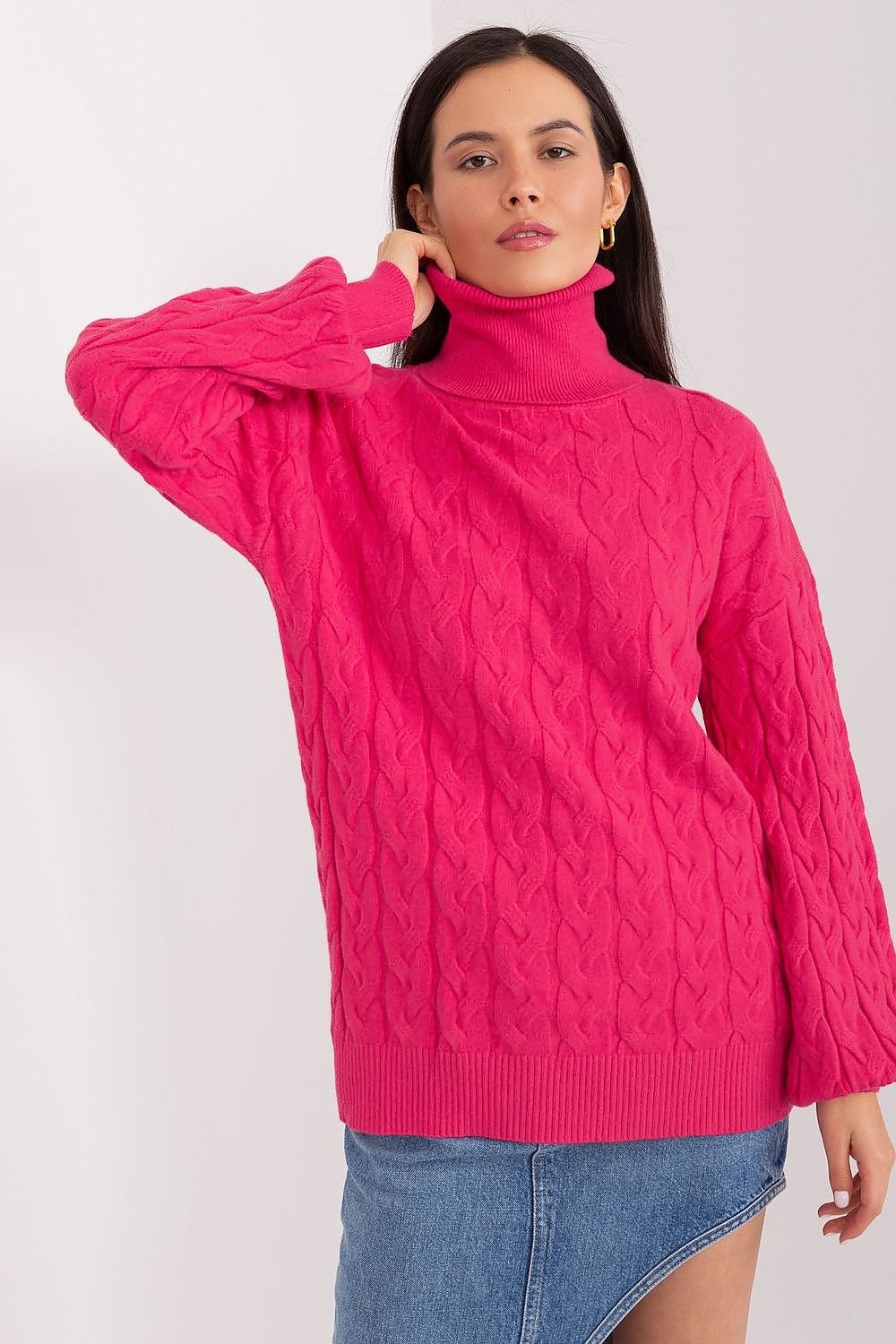 Rollkragenpullover Model 188312 AT (11496071430412)