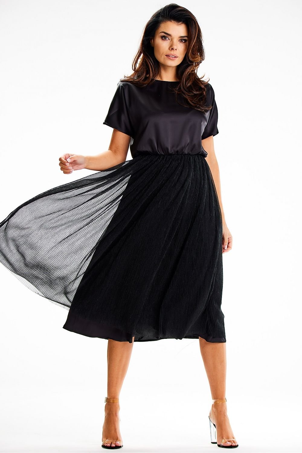 Abendkleid Model 189437 awama