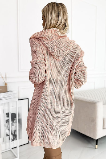 Langes Kleid Model 196837 Numoco (11496033059084)