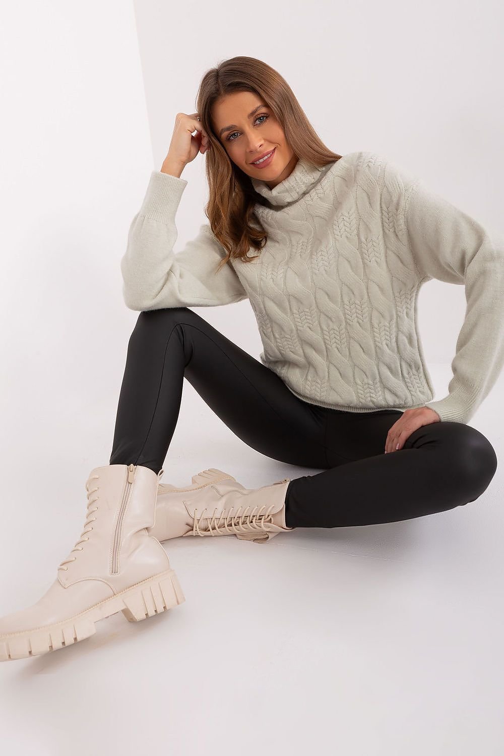 Rollkragenpullover Model 189898 AT (11496085913868)