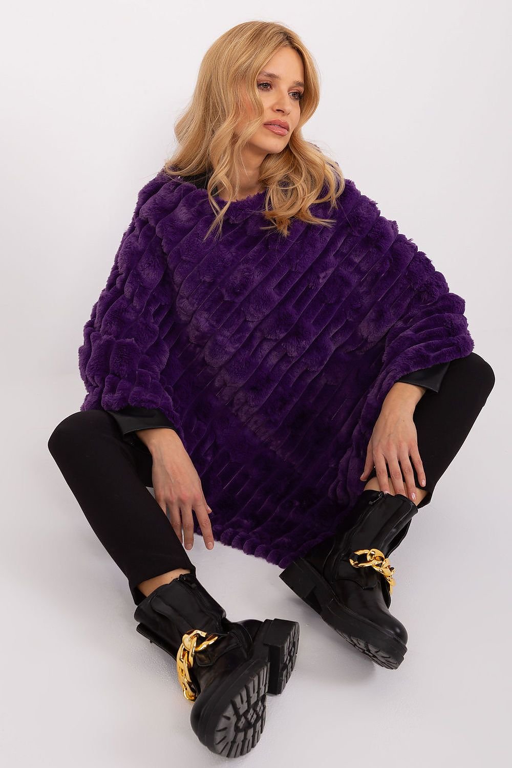 Poncho Model 203664 AT (11495408828684)