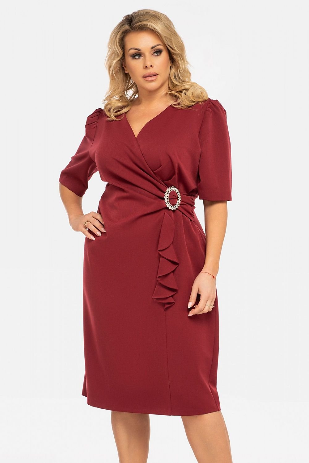 Plus-Size Kleider Model 196891 Karko (11495383793932)