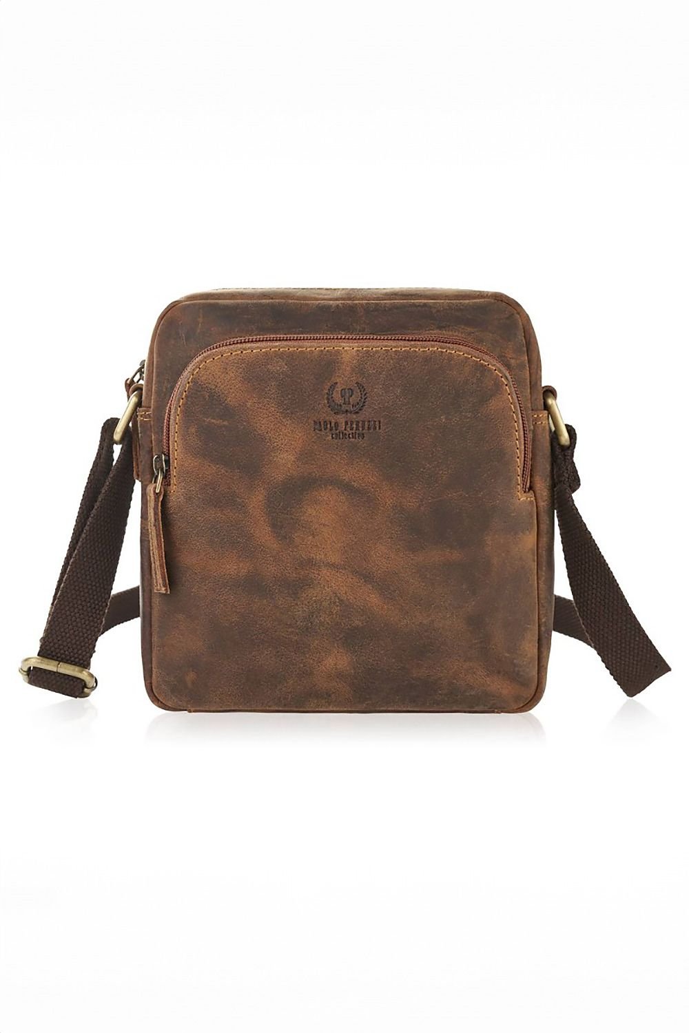 Naturledertasche Model 191536 Galanter