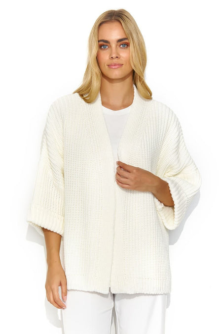 Cardigan Model 192336 Makadamia (11495878754572)