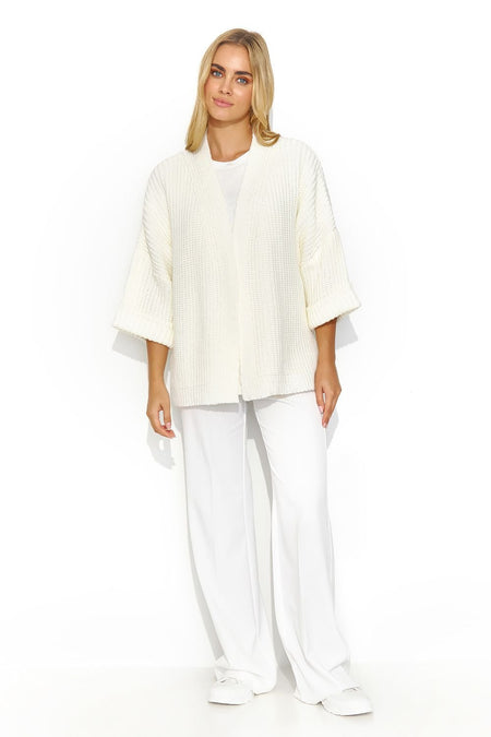 Cardigan Model 192336 Makadamia (11495878754572)