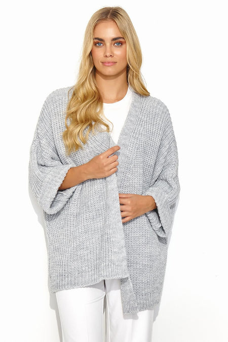 Cardigan Model 192336 Makadamia (11495878754572)