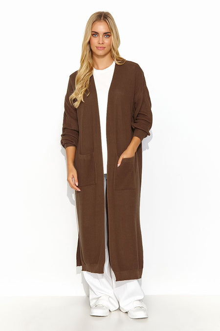 Cardigan Model 192457 Makadamia (11495879344396)