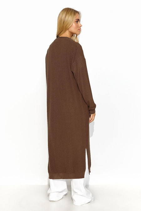 Cardigan Model 192457 Makadamia (11495879344396)