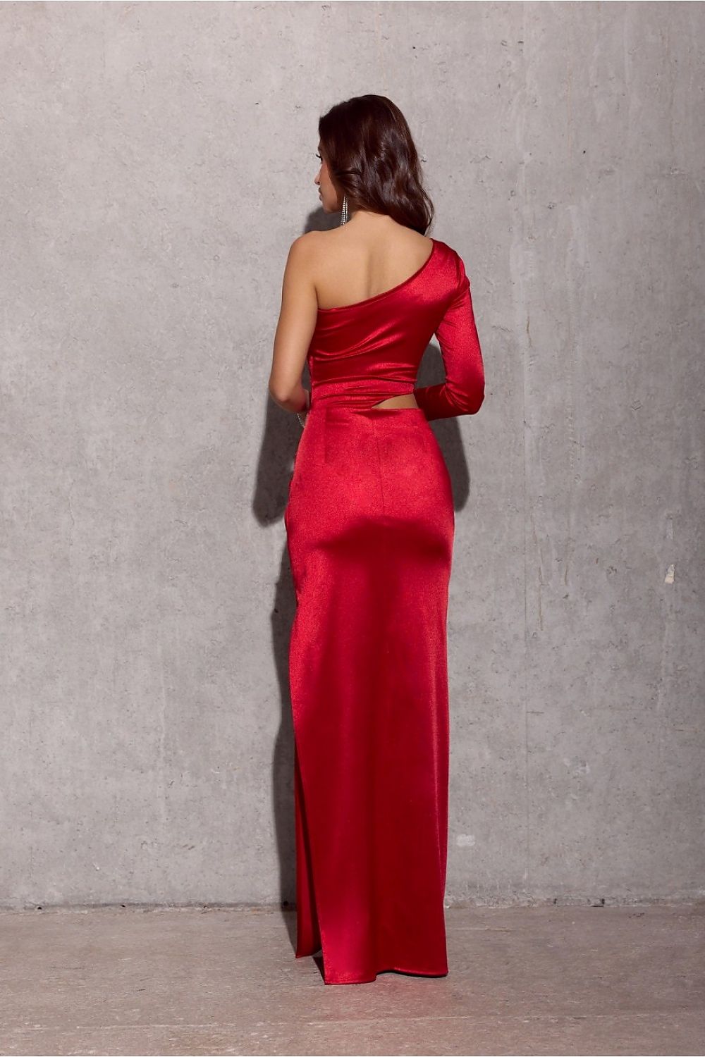 Langes Kleid Model 203373 Roco Fashion