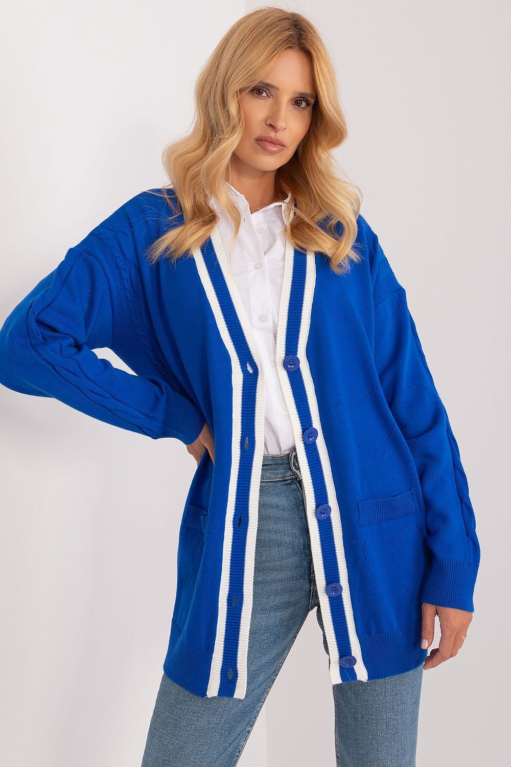 Cardigan Model 192705 Badu (11495879606540)