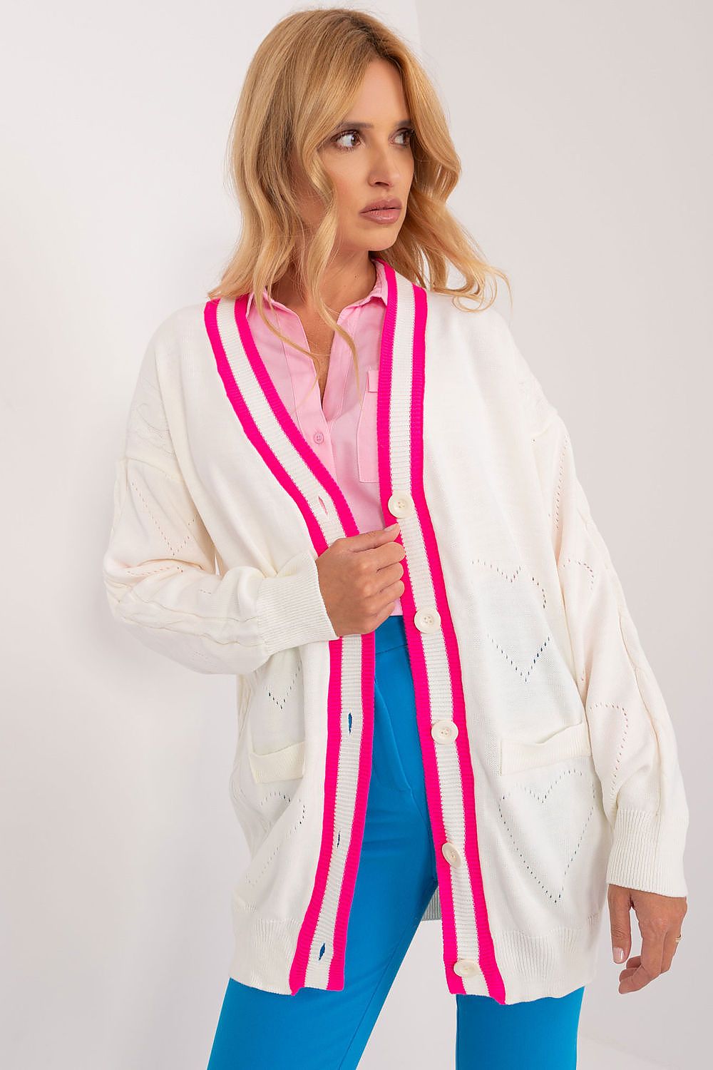 Cardigan Model 192705 Badu (11495879606540)