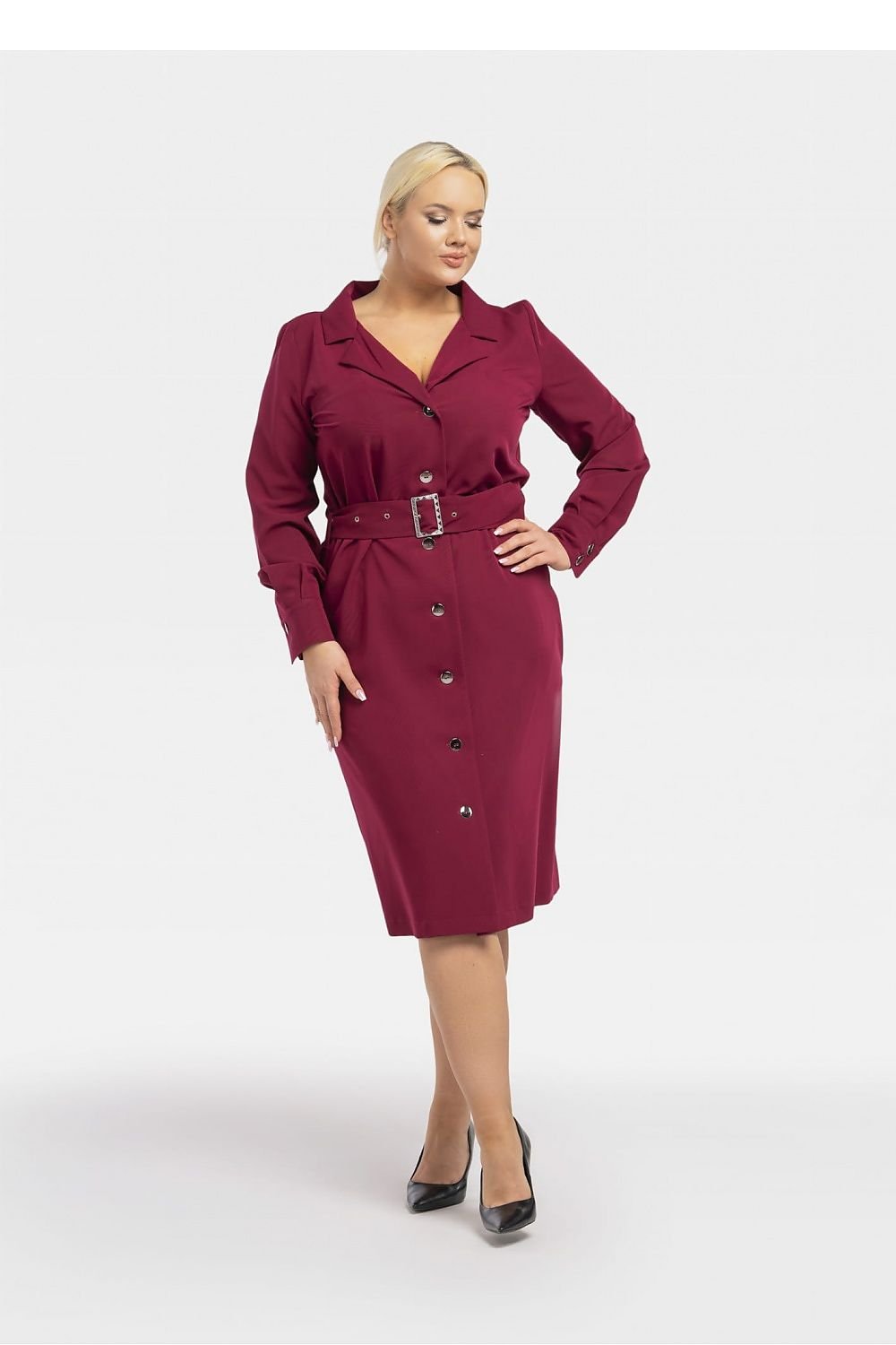 Plus-Size Kleider Model 193905 Karko (11495390380300)