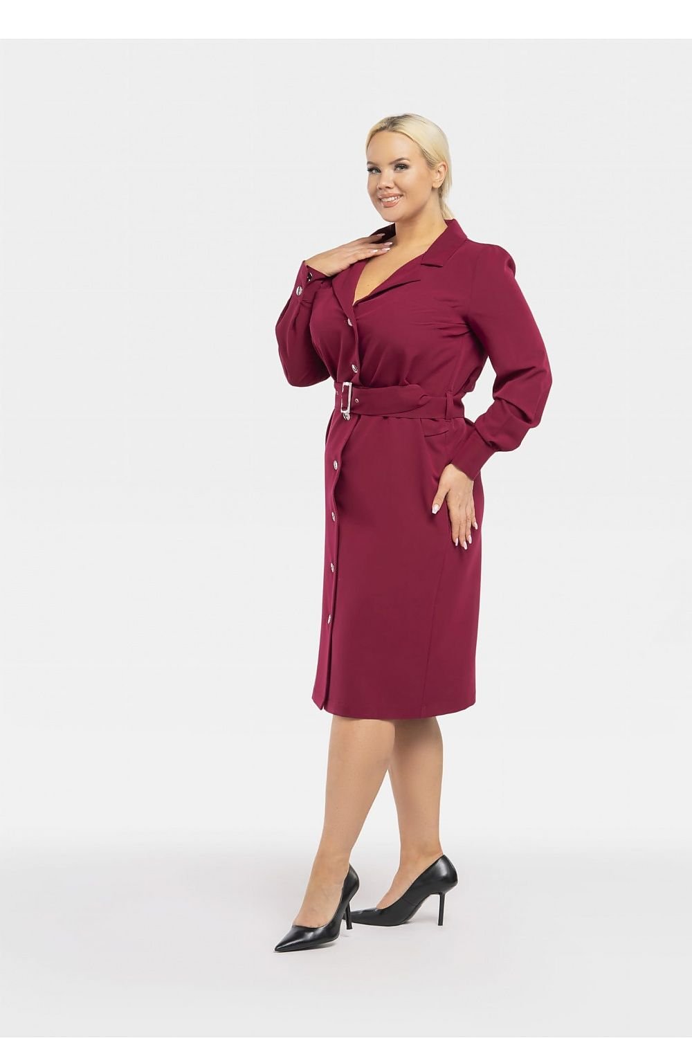 Plus-Size Kleider Model 193905 Karko (11495390380300)