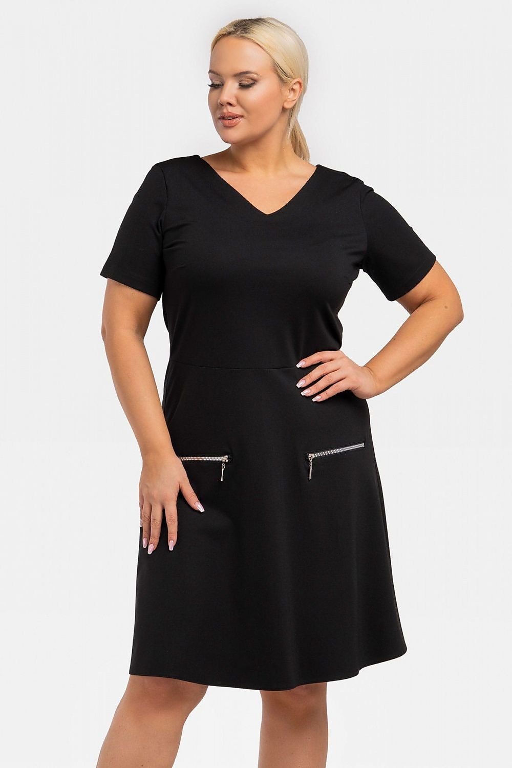 Plus-Size Kleider Model 195022 Karko (11495383859468)