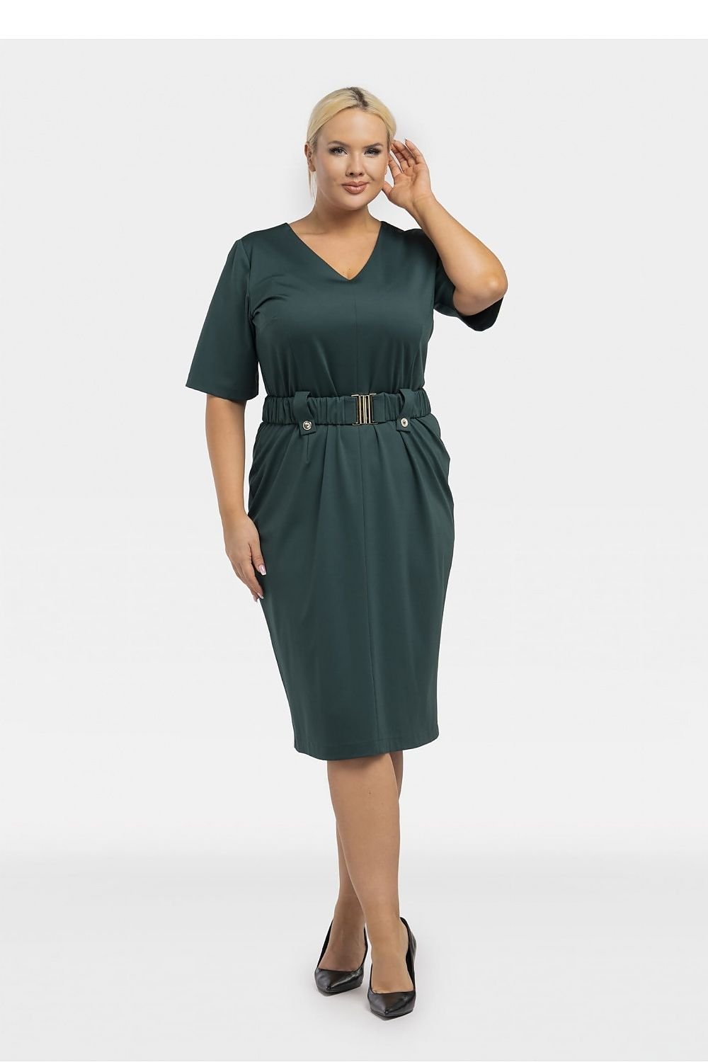 Plus-Size Kleider Model 195025 Karko (11495383892236)