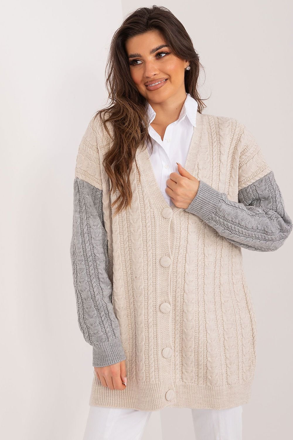 Cardigan Model 196764 Badu (11495881736460)