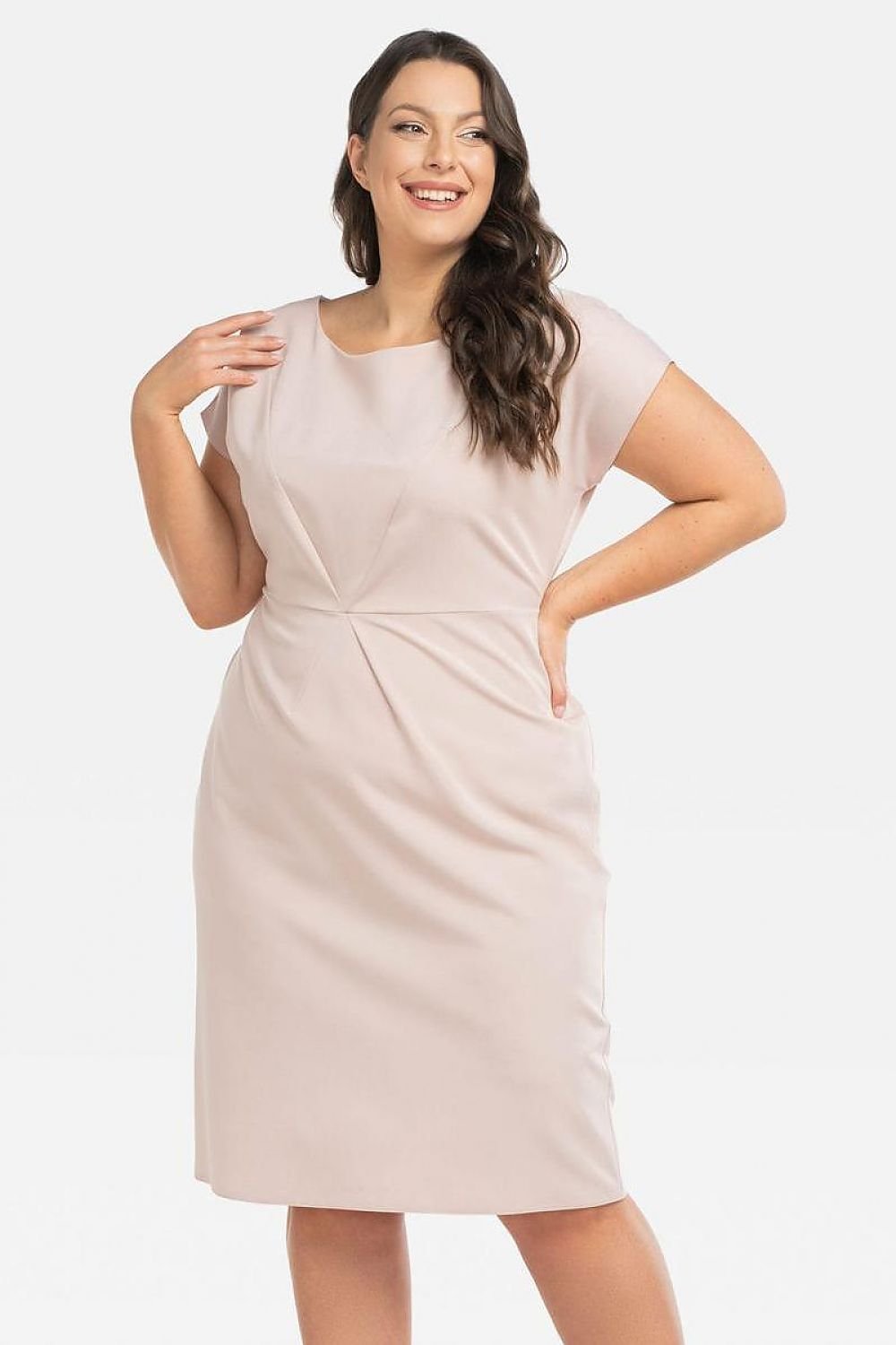 Plus-Size Kleider Model 196878 Karko (11495384056076)