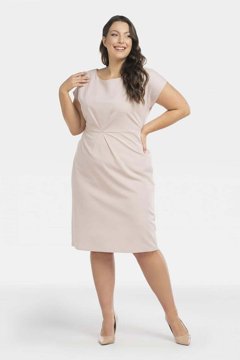 Plus-Size Kleider Model 196878 Karko (11495384056076)