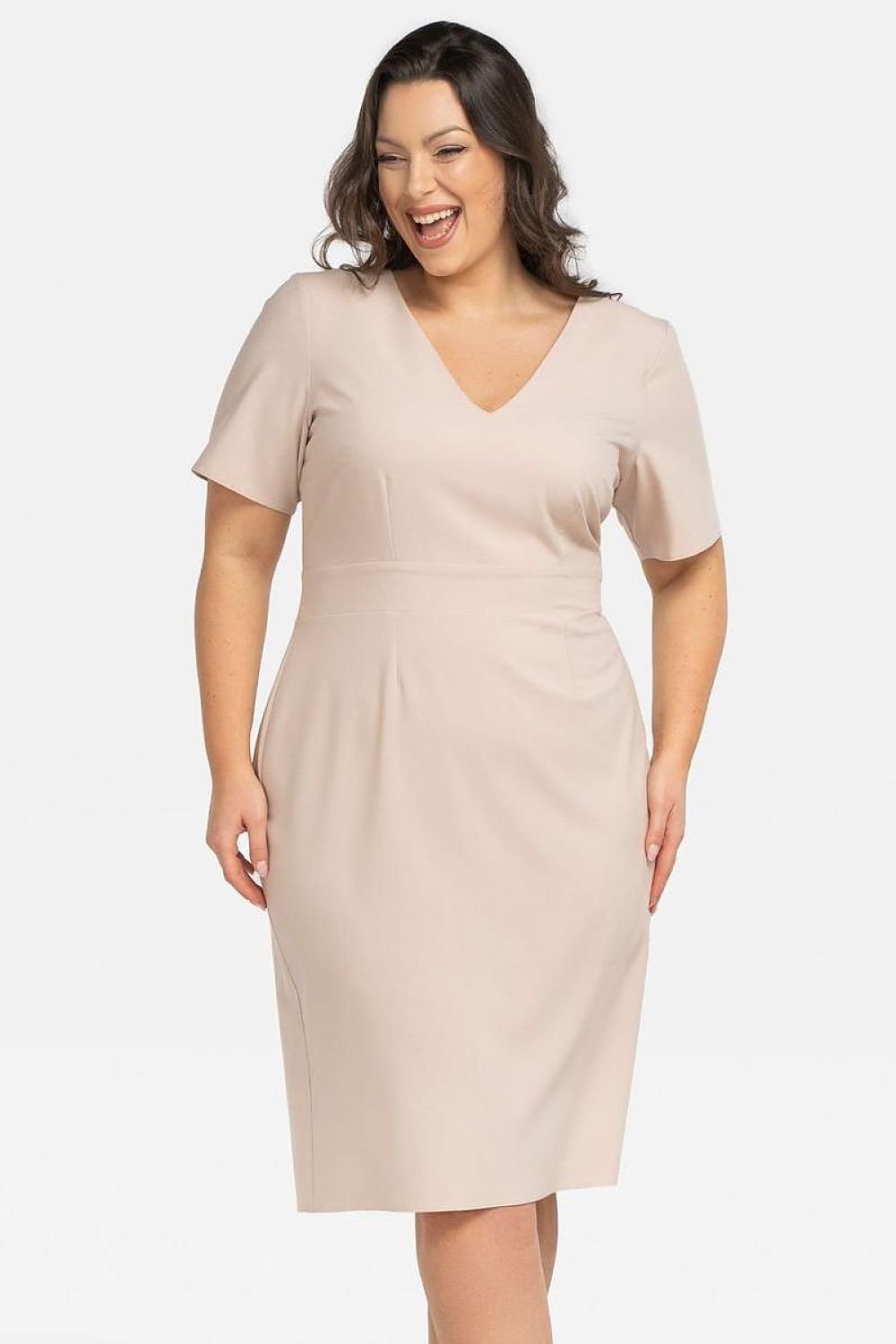 Plus-Size Kleider Model 196881 Karko (11495384088844)