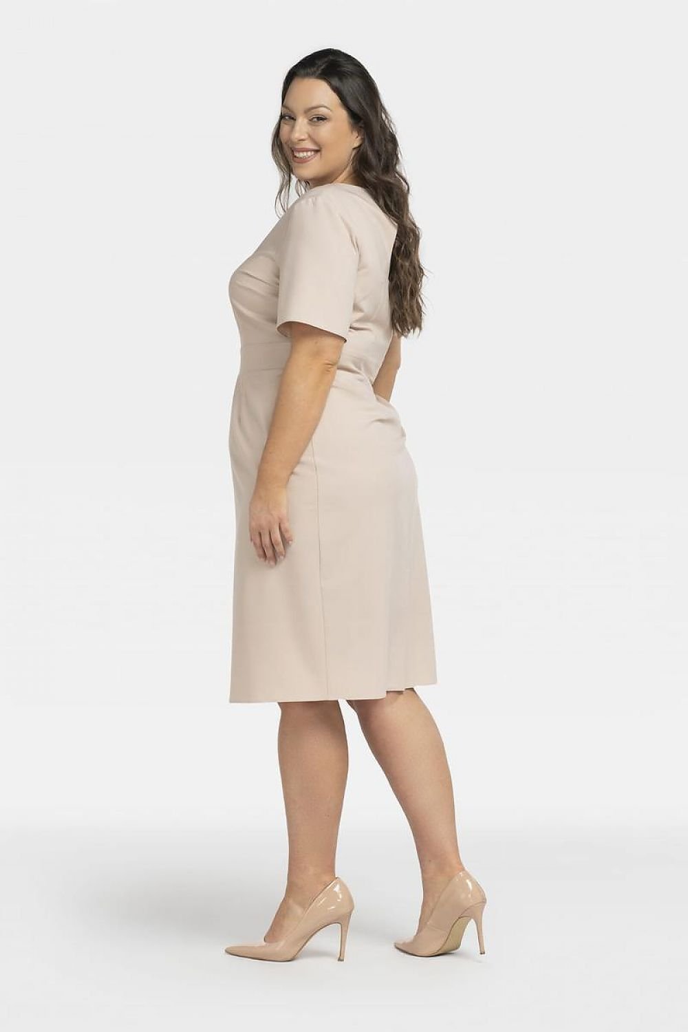 Plus-Size Kleider Model 196881 Karko (11495384088844)