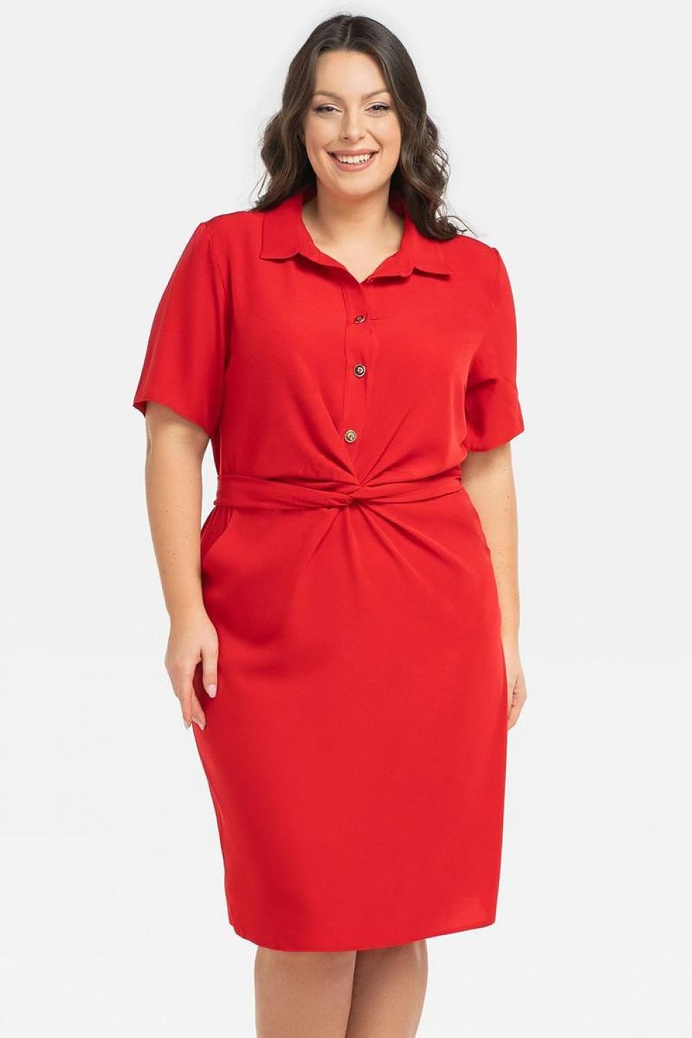 Plus-Size Kleider Model 197778 Karko (11495377404172)