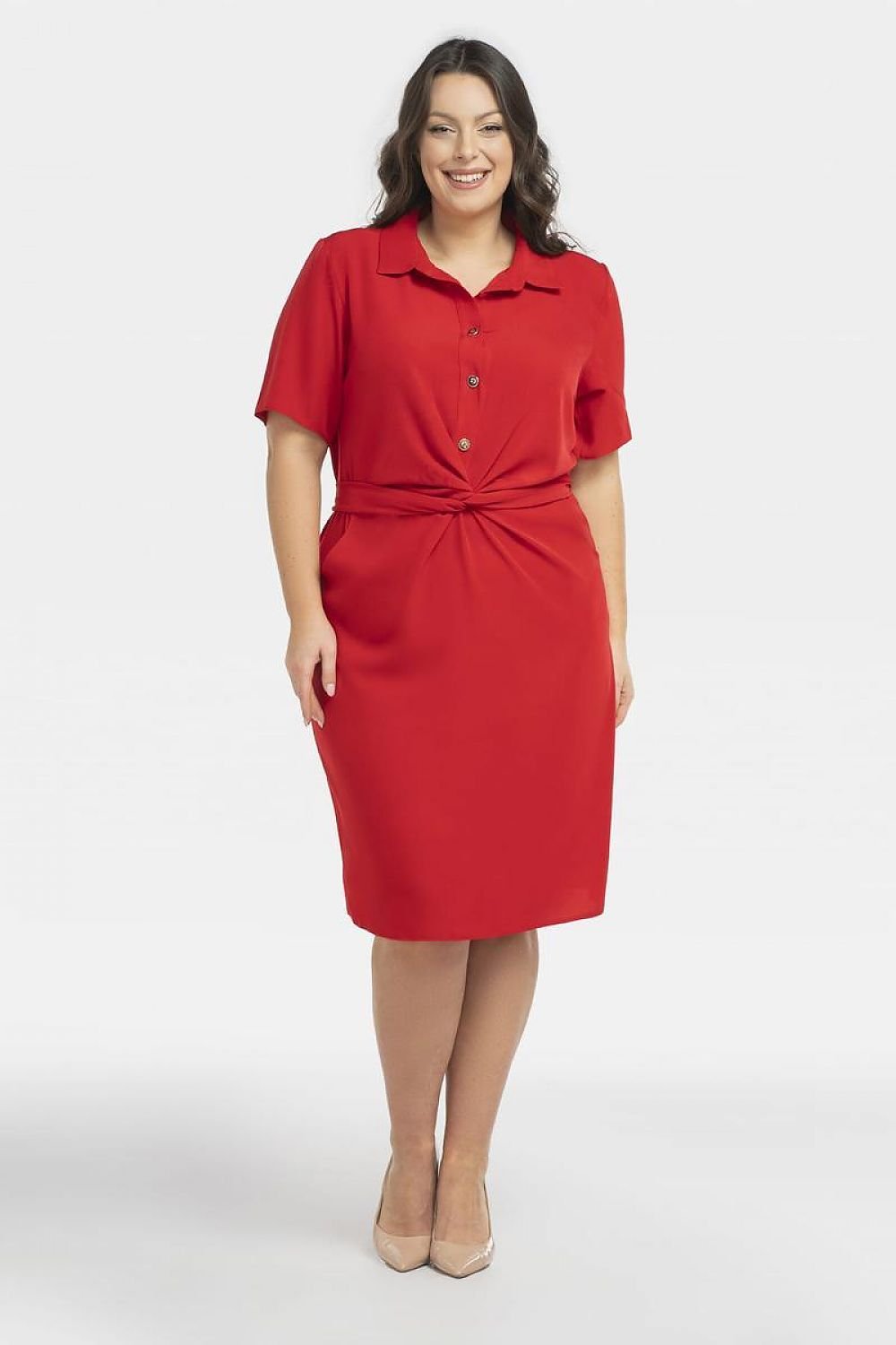 Plus-Size Kleider Model 197778 Karko (11495377404172)