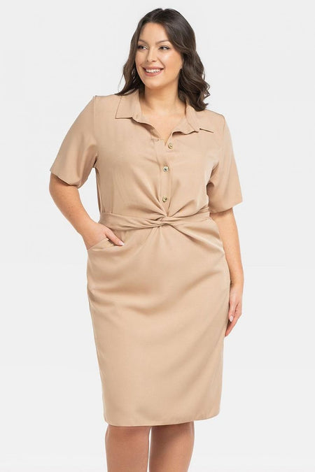 Plus-Size Kleider Model 197778 Karko (11495377404172)