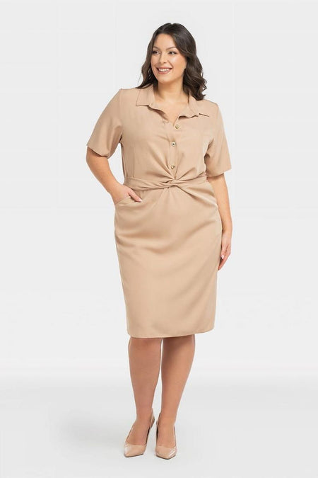 Plus-Size Kleider Model 197778 Karko (11495377404172)