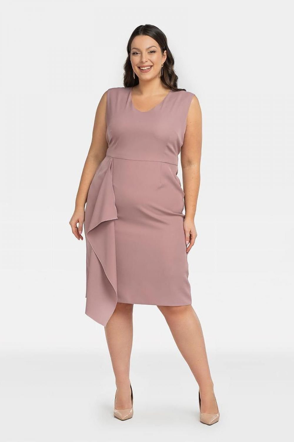 Plus-Size Kleider Model 197781 Karko (11495384318220)