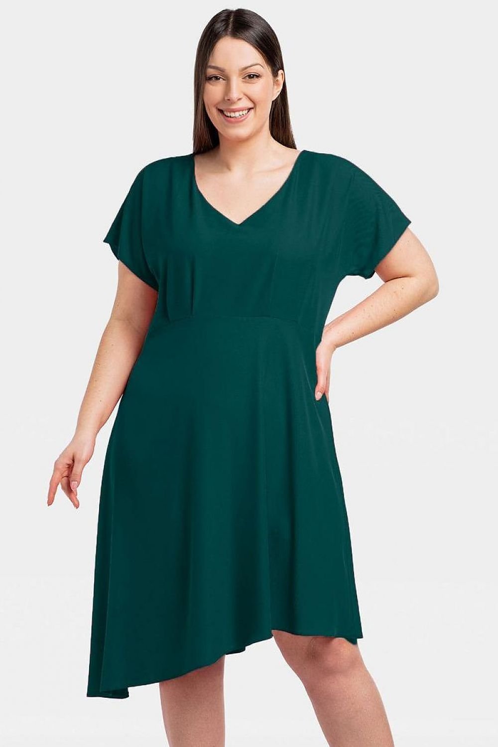 Plus-Size Kleider Model 198151 Karko (11495377502476)