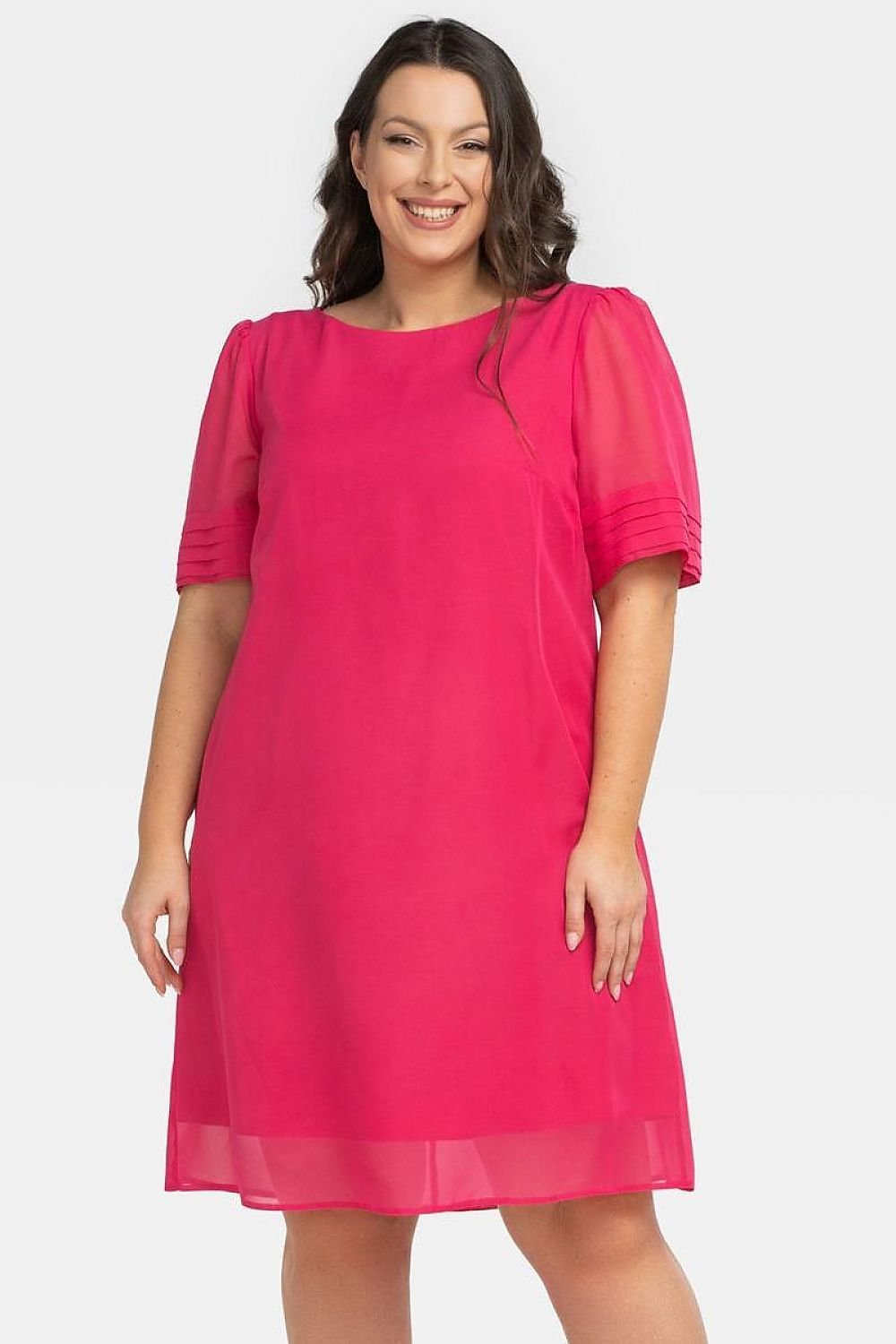 Plus-Size Kleider Model 198153 Karko (11495375274252)