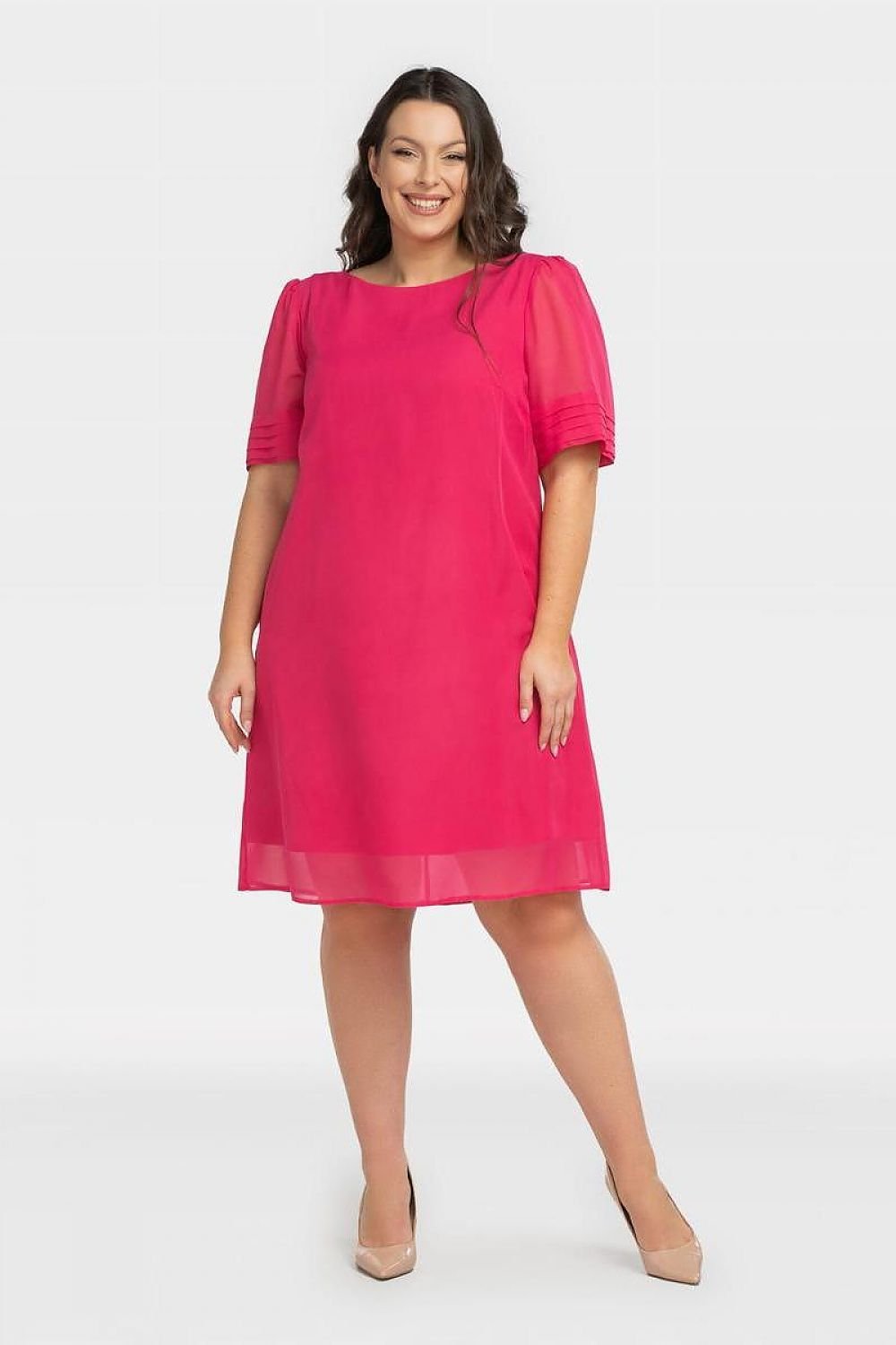 Plus-Size Kleider Model 198153 Karko (11495375274252)