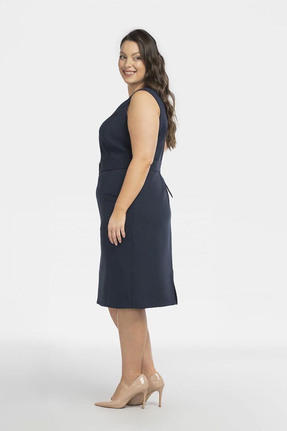 Plus-Size Kleider Model 198157 Karko (11495377535244)