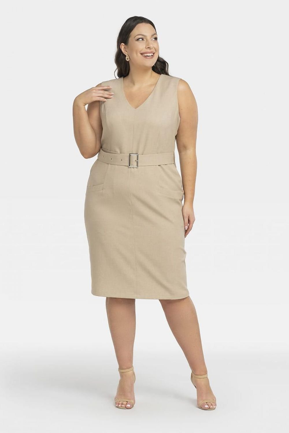 Plus-Size Kleider Model 198157 Karko (11495377535244)