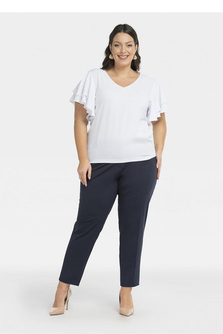 Plus-Size Bluse Model 198327 Karko (11495377600780)